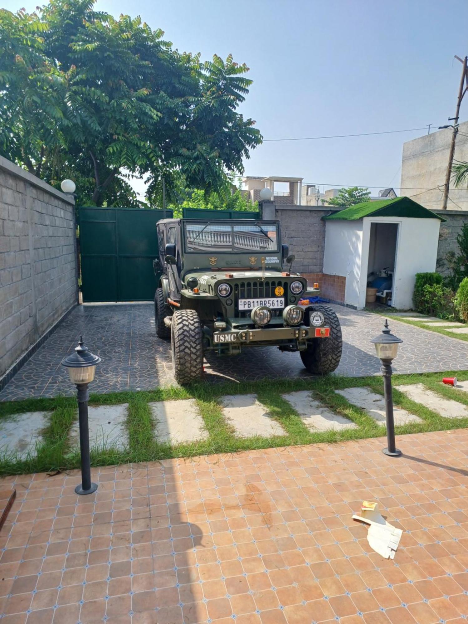 Greystone Villa: Luxurious Retreat with Pool and Entertainment Amritsar Exterior photo