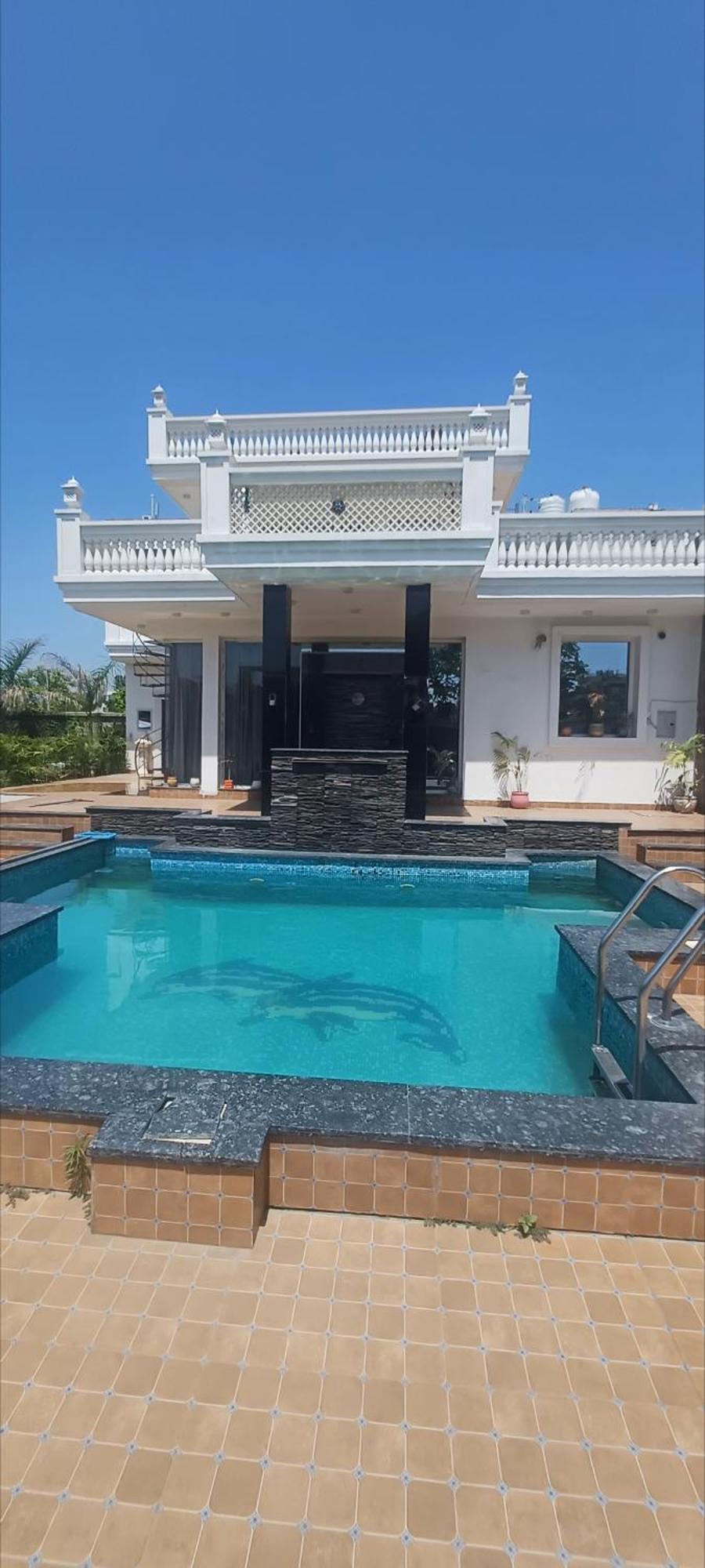 Greystone Villa: Luxurious Retreat with Pool and Entertainment Amritsar Exterior photo